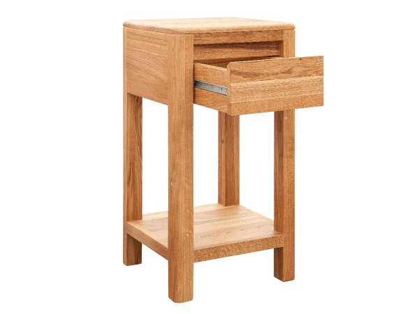 Dubový odkládací stolek ALO malý