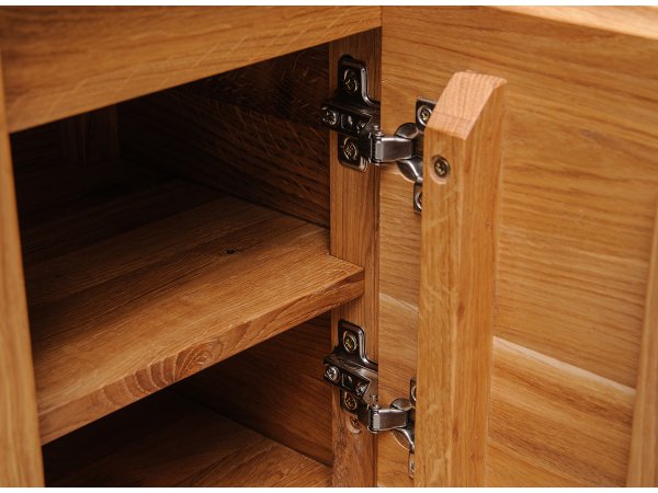 Komoda ALO nízká dub masiv