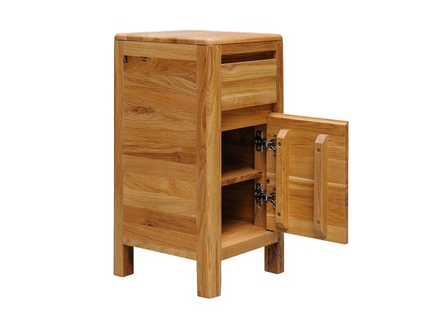 Komoda ALO nízká dub masiv