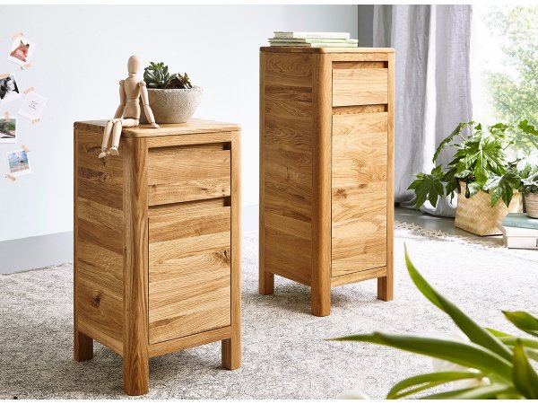 Komoda ALO nízká dub masiv