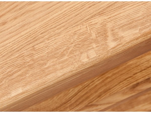 Střední regál ALO dub masiv