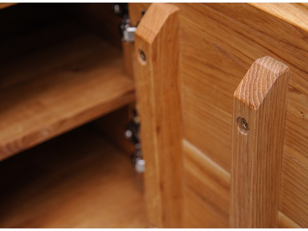 Komoda ALO nízká dub masiv