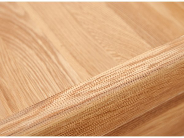 Dubový odkládací stolek ALO menší se zásuvkou