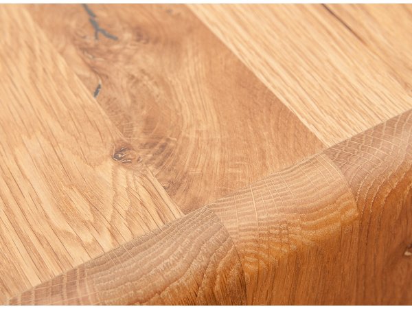 Dubové nástěnné police ALO