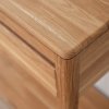 Dubový stolek ALO se zásuvkami