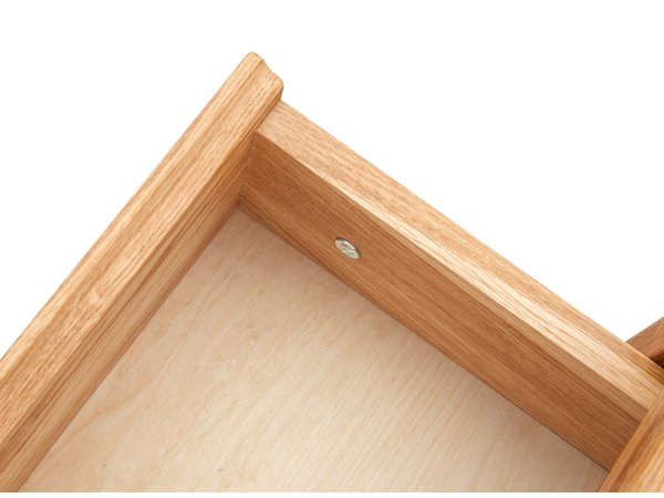 Dubový odkládací stolek ALO malý