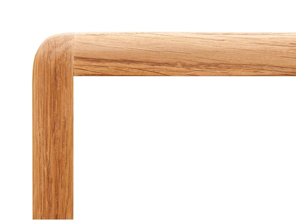 Dubové nástěnné police ALO