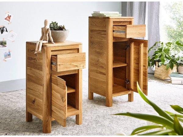 Komoda ALO vysoká dub masiv