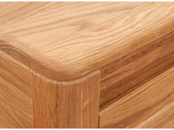 Dubový odkládací stolek ALO malý