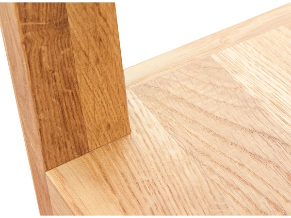 Střední regál ALO dub masiv