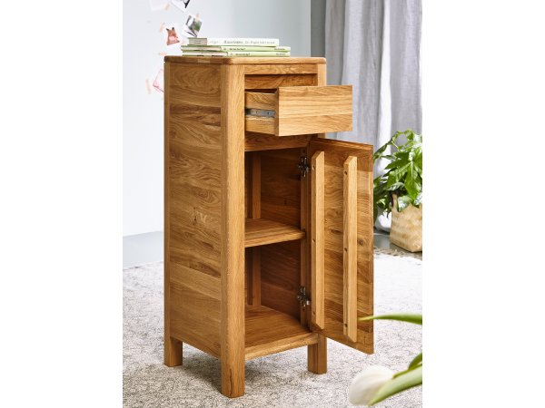 Komoda ALO vysoká dub masiv