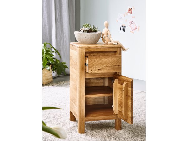 Komoda ALO nízká dub masiv