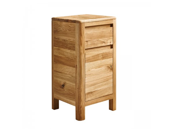 Komoda ALO nízká dub masiv