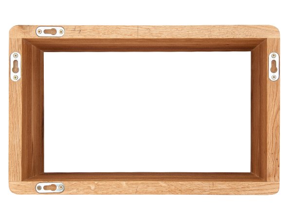 Dubové nástěnné police ALO