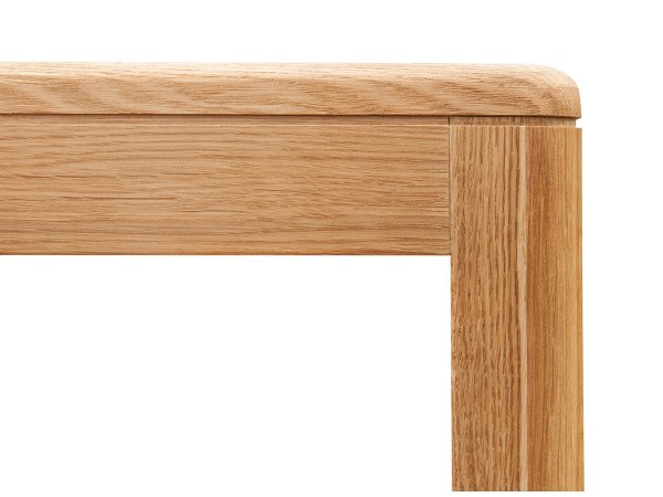 Střední regál ALO dub masiv