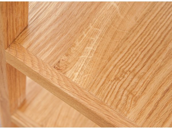 Střední regál ALO dub masiv