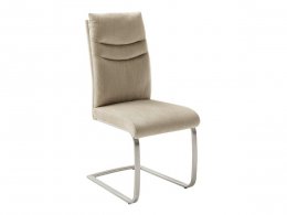 Jídelní židle GIBARA E,  krémová