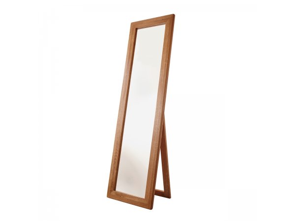 Dubové stojací zrcadlo ALO