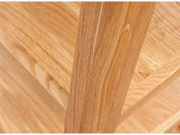 Střední regál ALO dub masiv