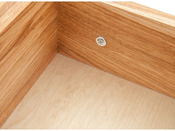 Dubový odkládací stolek ALO malý