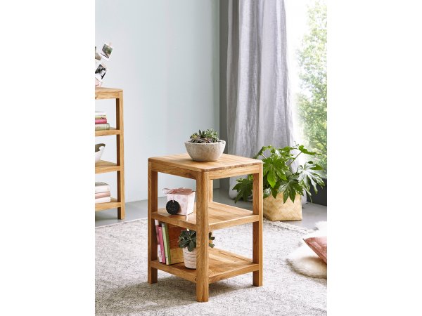 Nízký regál ALO dub masiv