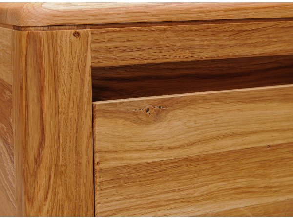 Komoda ALO nízká dub masiv