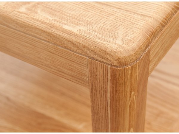 Střední regál ALO dub masiv