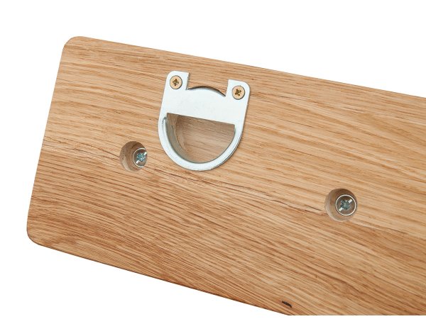 Velký dubový věšák ALO