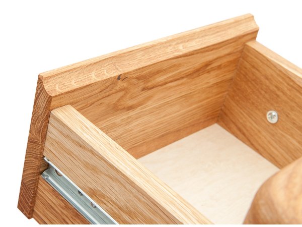 Dubový odkládací stolek ALO malý