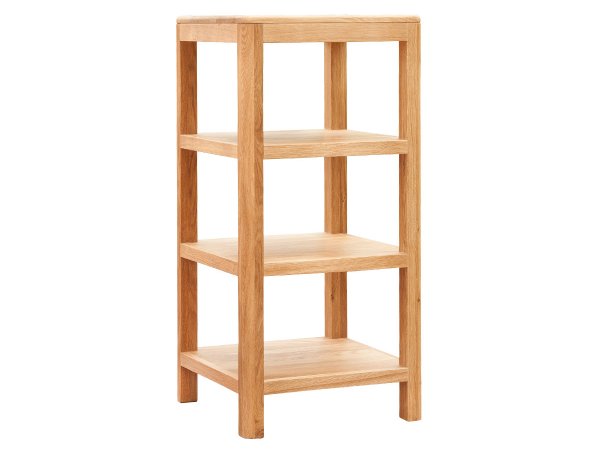 Střední regál ALO dub masiv