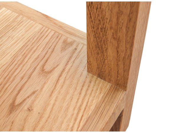 Dubový odkládací stolek ALO malý