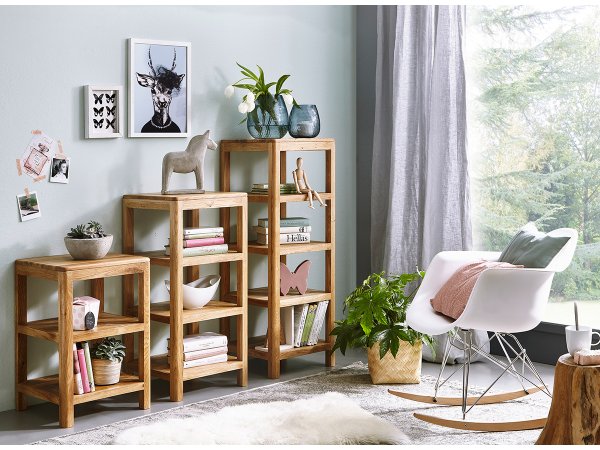 Nízký regál ALO dub masiv