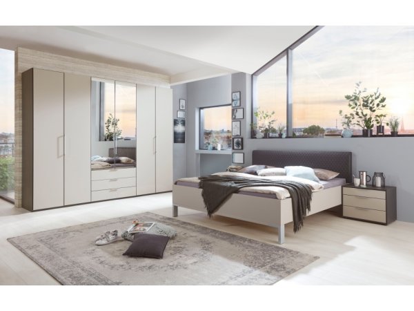 Moderní postel GLASGOW