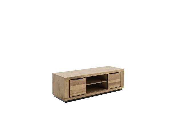 Nábytek do obývacího pokoje GRENO 3 dub masiv divoký