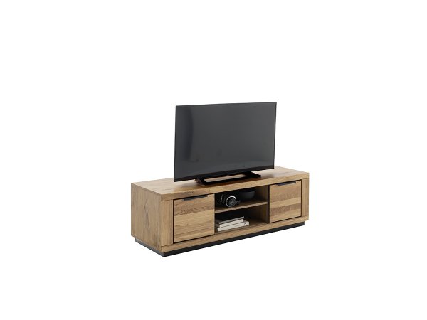 Nábytek do obývacího pokoje GRENO 3 dub masiv divoký