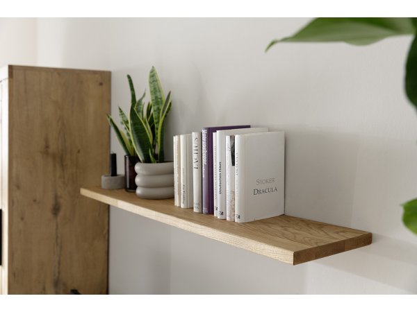 Nábytek do obývacího pokoje GRENO 3 dub masiv divoký