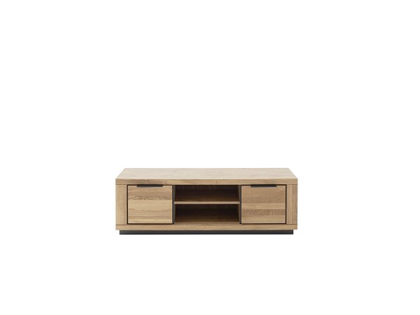 Nábytek do obývacího pokoje GRENO 3 dub masiv divoký