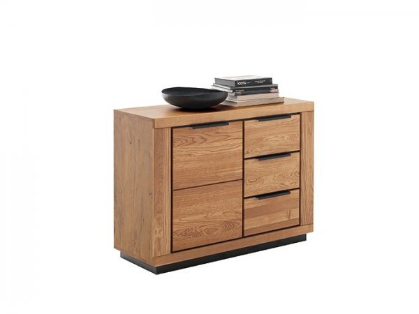 Komoda do obývacího pokoje a jídelny GRENO (typ 71) dub masiv divoký