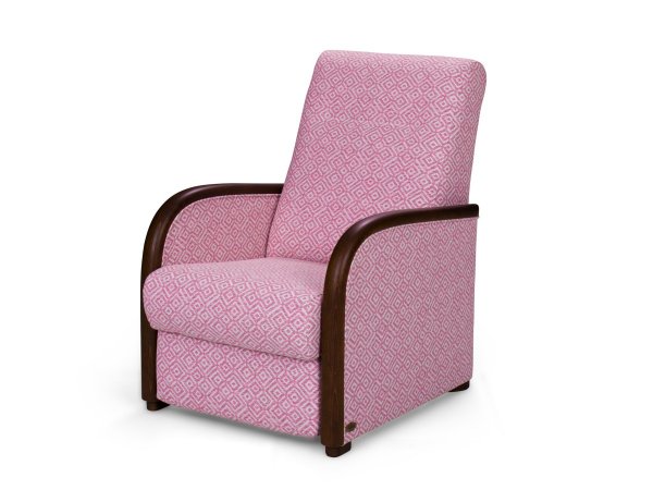 Křeslo s dřevěnými područkami GRÁCIE II