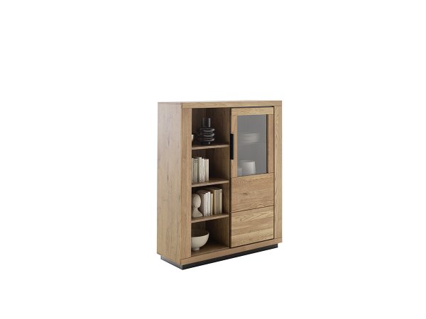 Nábytek do obývacího pokoje GRENO 3 dub masiv divoký