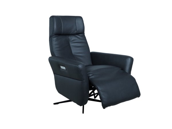 Kožené otočné křeslo ARBOL s elektrickým polohováním