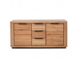 Komoda do obývacího pokoje GRENO (typ 02) dub masiv divoký