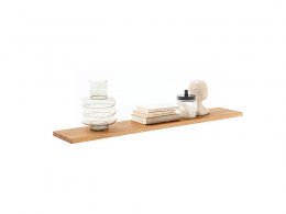 Nástěnná police GRENO (typ 50) dub masiv divoký