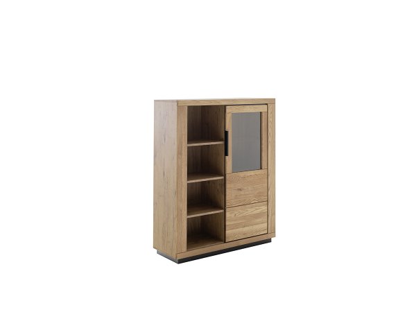 Nábytek do obývacího pokoje GRENO 3 dub masiv divoký