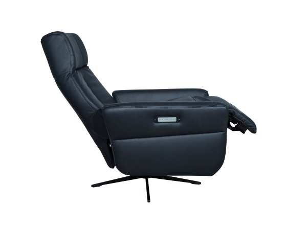 Kožené otočné křeslo ARBOL s elektrickým polohováním