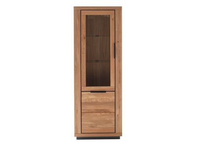 Moderní obývací stěna GRENO, divoký dub