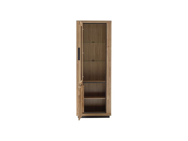 Nábytek do obývacího pokoje GRENO 3 dub masiv divoký