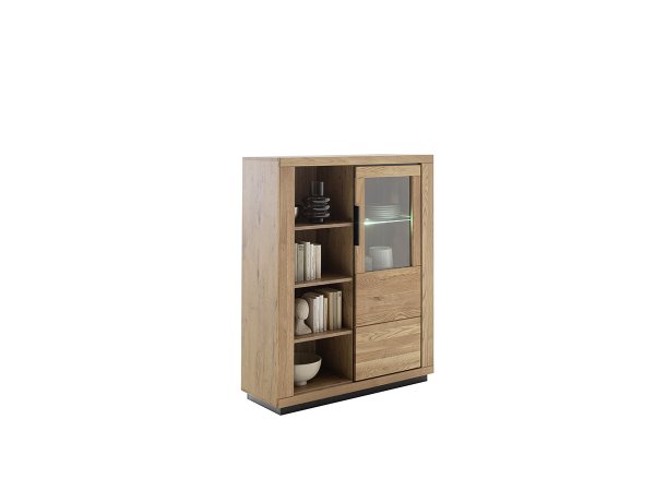 Nábytek do obývacího pokoje GRENO 3 dub masiv divoký