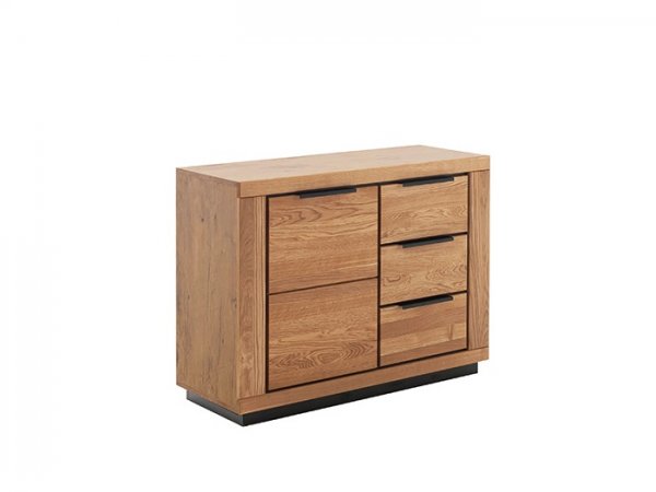 Komoda do obývacího pokoje a jídelny GRENO (typ 71) dub masiv divoký