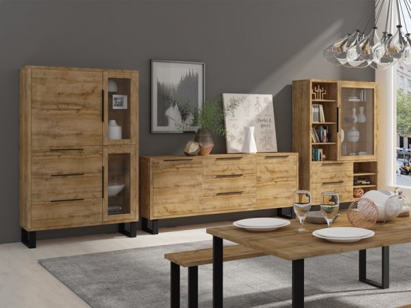 Jídelní stůl HALLE typ 94 dub wotan